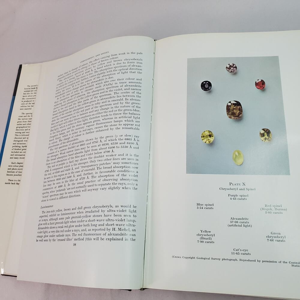Gems Their Sources, Descriptions and Identification - R. Webster 2nd Ed Revised - Picture 9 of 16